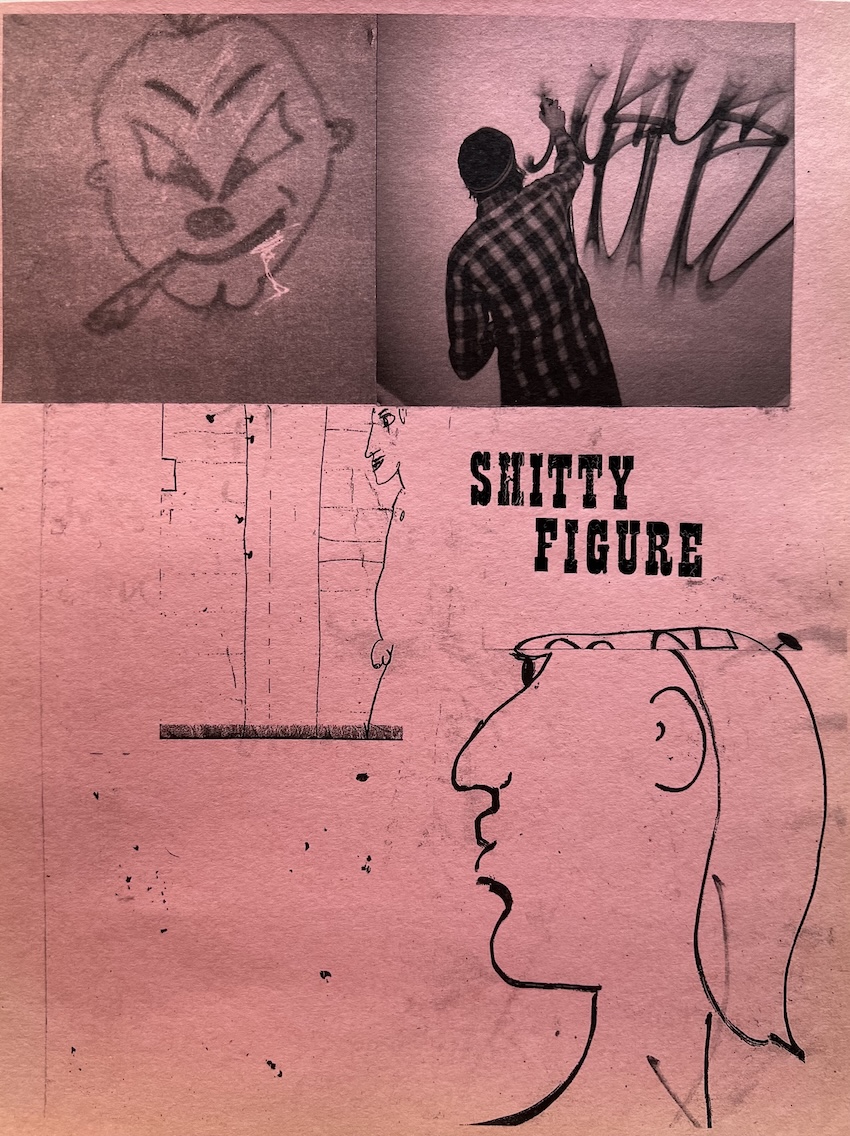 JAXTAPOZ Barry McGee アートポスター BARRY McGEE ORIGINAL 2021 EXHIBITION POSTER MARGARET